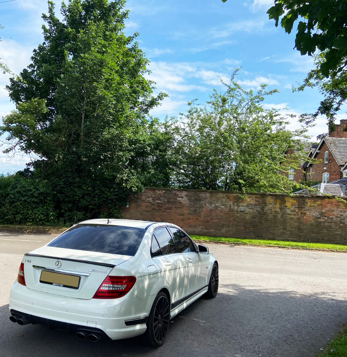MERCEDES C63 AMG W204 LOWER CONTROL ARMS X2