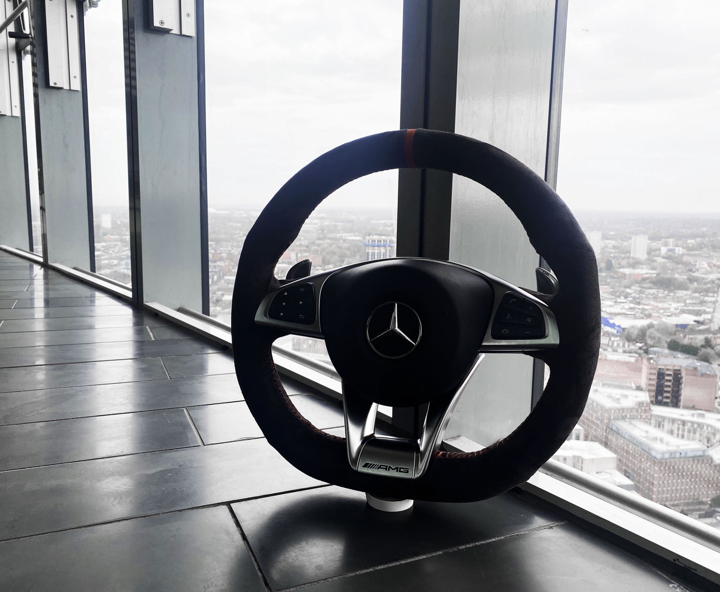 MERCEDES AMG STEERING WHEEL