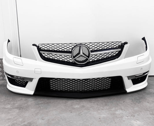 MERCEDES C63 AMG W204 - FACELIFT BUMPER 2012 - 2014