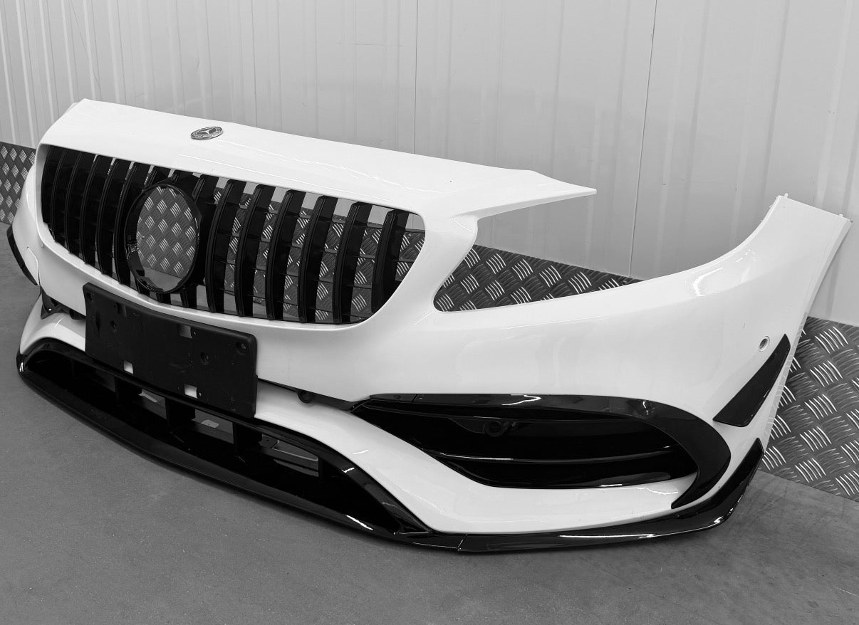 MERCEDES A45 AMG W176 - FACELIFT BUMPER 2013-2018
