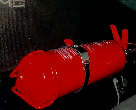 MERCEDES A45 AMG W176 - FIRE EXTINGUISHER & MOUNT